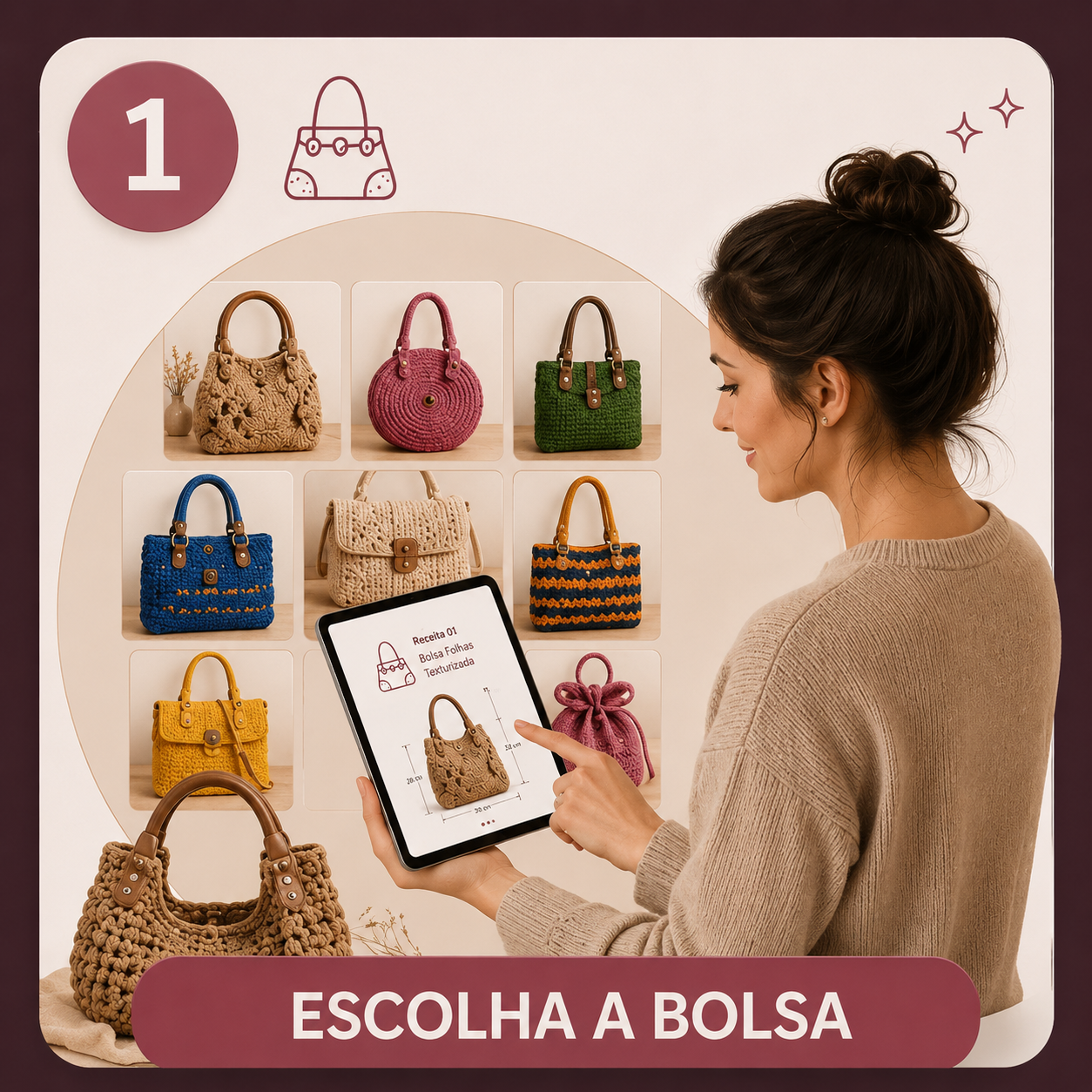 Escolha o modelo